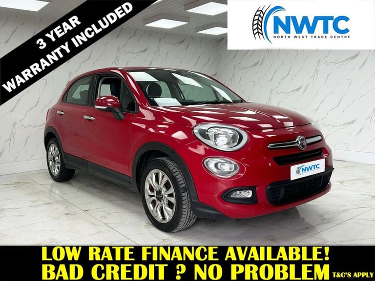 image for 2016 Fiat 500X 1.3 MultiJet Pop Star SUV 5dr Diesel Manual Euro 6 (s/s) (95 ps) HATCHBACK Diesel ...