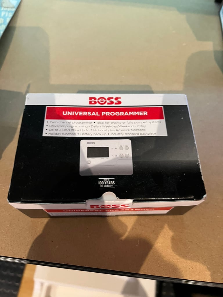 Boss Universal central heating Programer. | in Plymouth, Devon | Gumtree