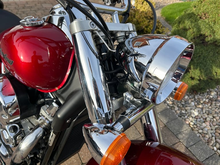 HONDA VT 750 SHADOW CRUISER 2005