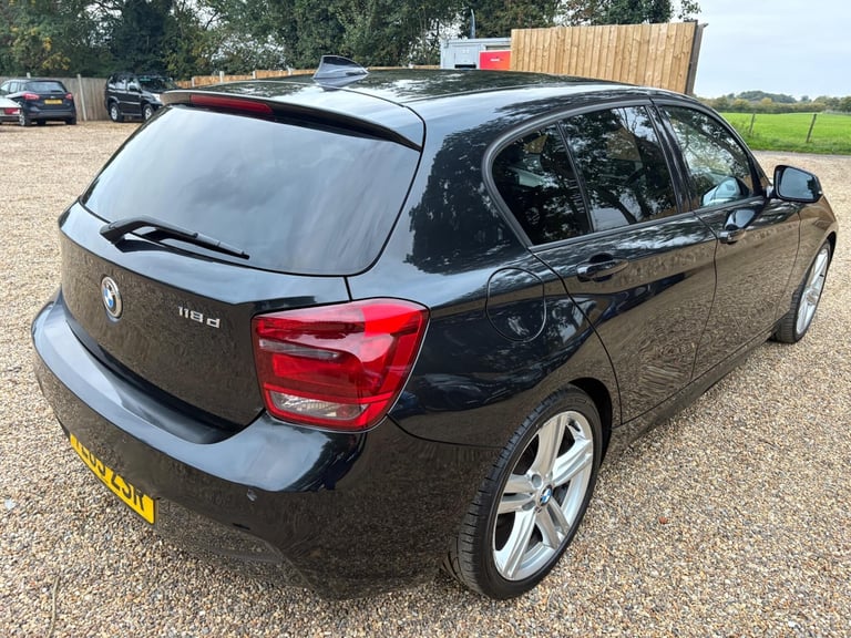 2013 BMW 1 Series 2.0 118d M Sport Euro 5 (s/s) 5dr HATCHBACK Diesel Manual