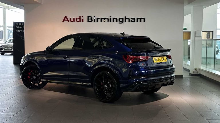 2020 Audi RS Q3 TFSI Quattro Audi Sport Edition 5dr S Tronic SUV Petrol Automatic
