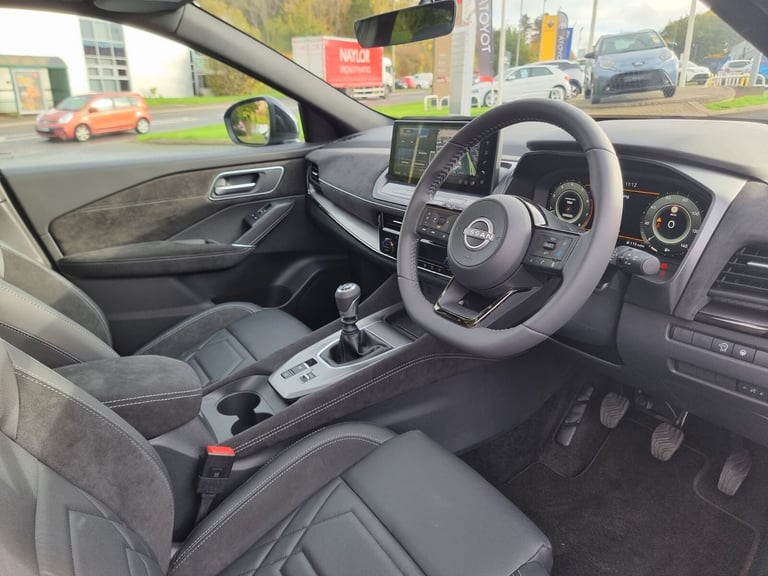 2025 Nissan Qashqai 1.3 DiG-T MH 158 N-Design 5dr Hatchback Petrol Manual