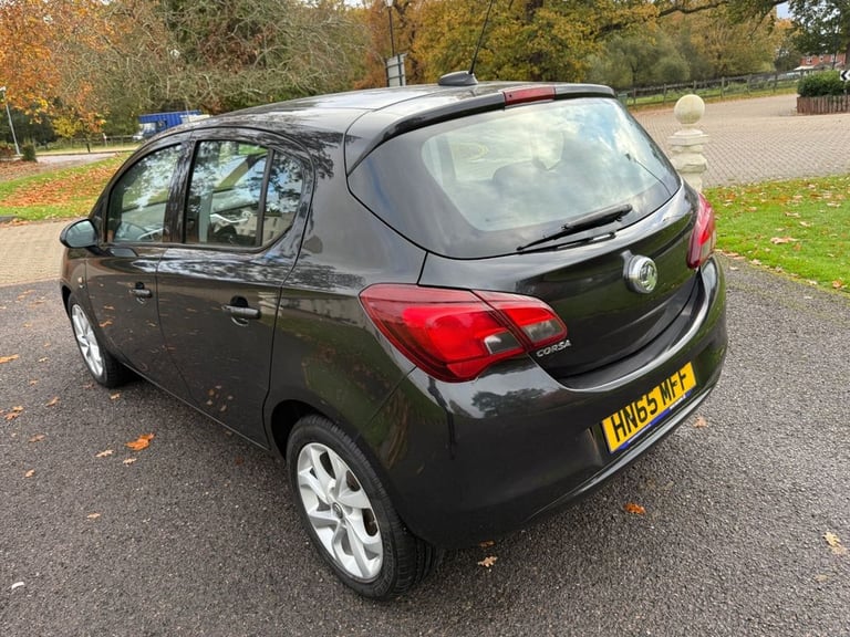 2015 Vauxhall Corsa 1.4 ecoFLEX Energy 5dr [AC] HATCHBACK PETROL Manual