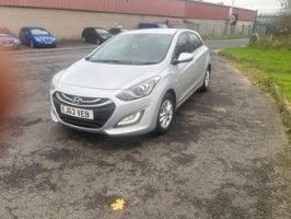 2013 Hyundai, I30, Hatchback,, Manual, 1582 (cc), 5 doors