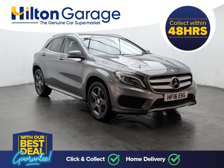  Mercedes-Benz A-Class 2.1 GLA220d AMG Line (Premium) SUV 5dr Diesel 7G-DCT 4MATIC Euro 6 (s/s) (...