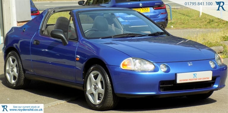 image for 1995 Honda CR-X ESI A Saloon Petrol Automatic
