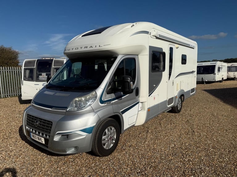 2011 Auto-Trail Mohawk fixed bed with garage
