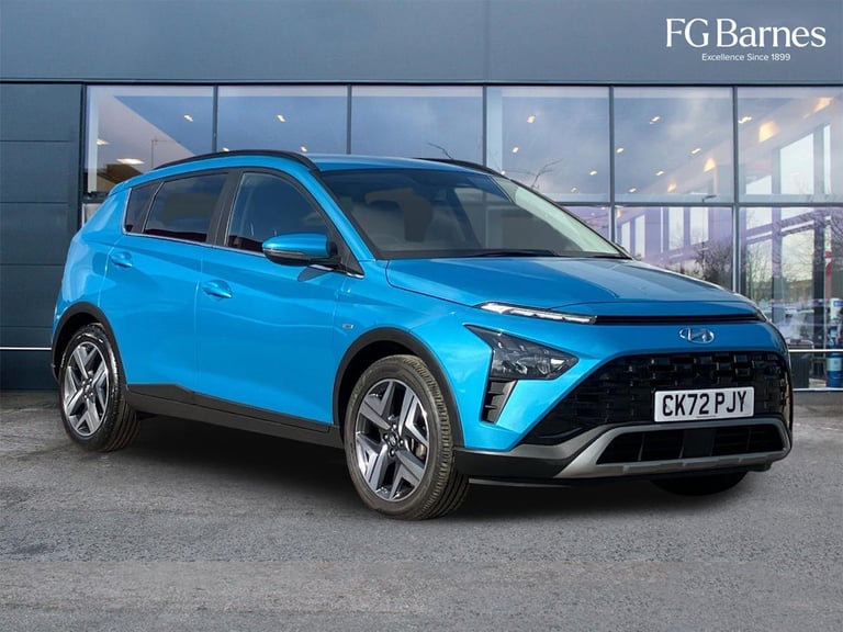 2023 Hyundai BAYON T-GDI PREMIUM DCT MHEV HATCHBACK Petrol/Electric Hybrid Automatic