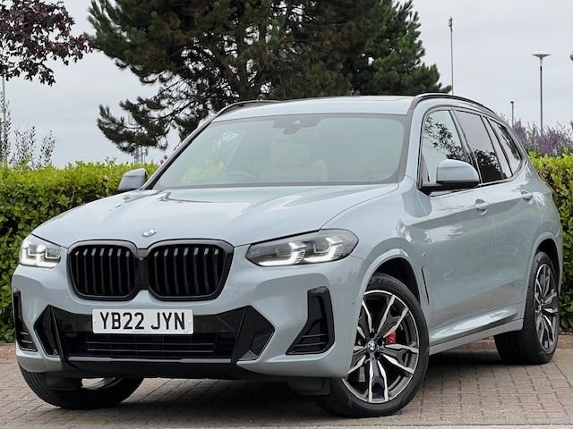 2022 22 BMW X3 3.0 30D MHT M SPORT SUV 5DR DIESEL HYBRID AUTO XDRIVE EURO 6 (S/S