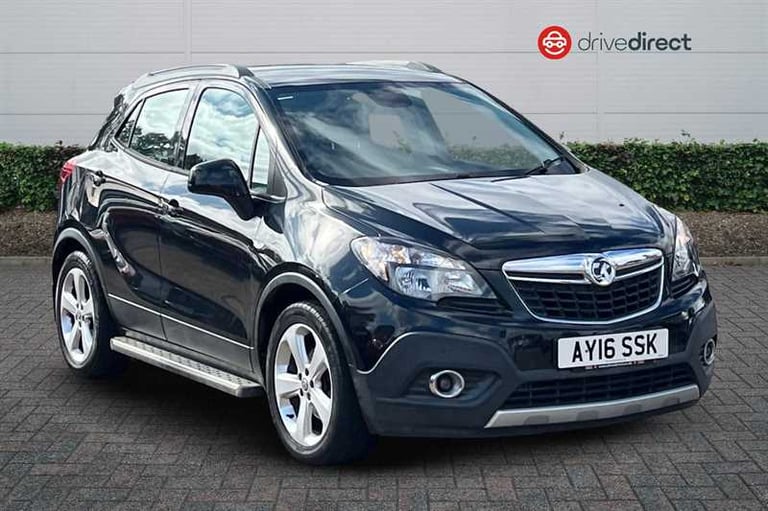 2016 Vauxhall Mokka 1.6 CDTi Exclusiv SUV 5dr Diesel Manual 2WD Euro 6 (s/s) (136 ps) SUV Diesel ...