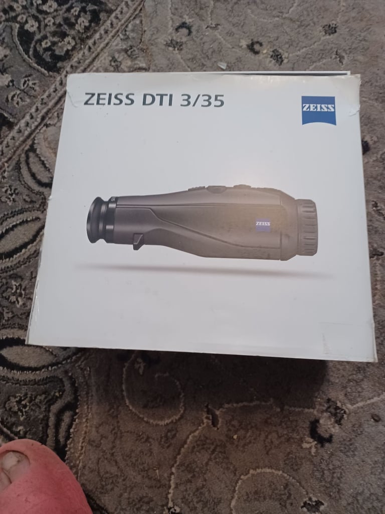 Zeiss Dti 3/35 thermol image as new