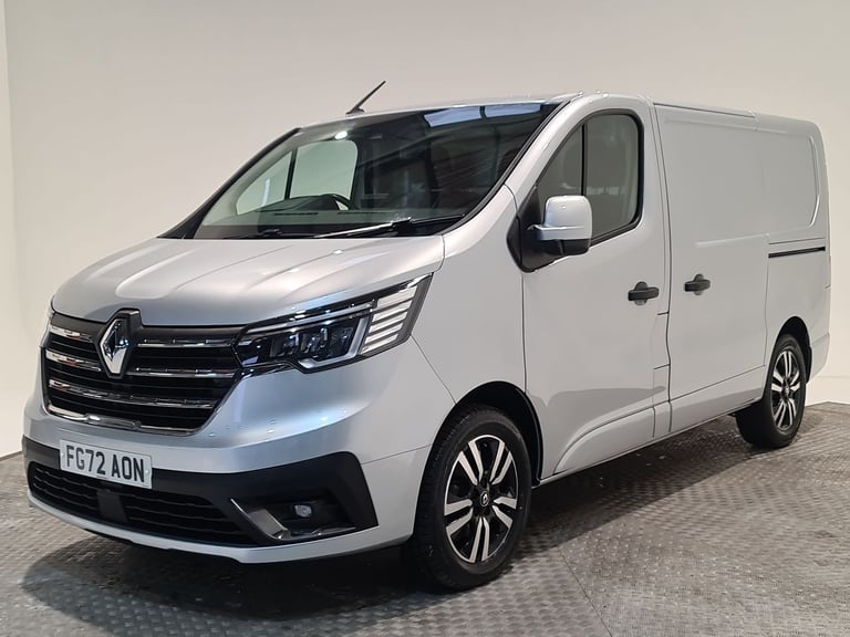2022 Renault Trafic 2.0 DCI BLUE SL28 SPORT+ L1 H1 150 BHP SWB Panel Van Diesel Manual