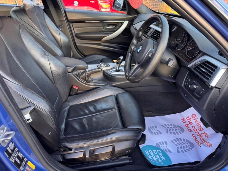 2017 BMW 3 Series Saloon (2015 - 2018) Saloon Hybrid Automatic