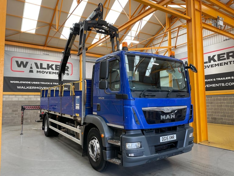 MAN TGM 18.250 *EURO 6* 4X2 18 TONNE BRICK GRAB