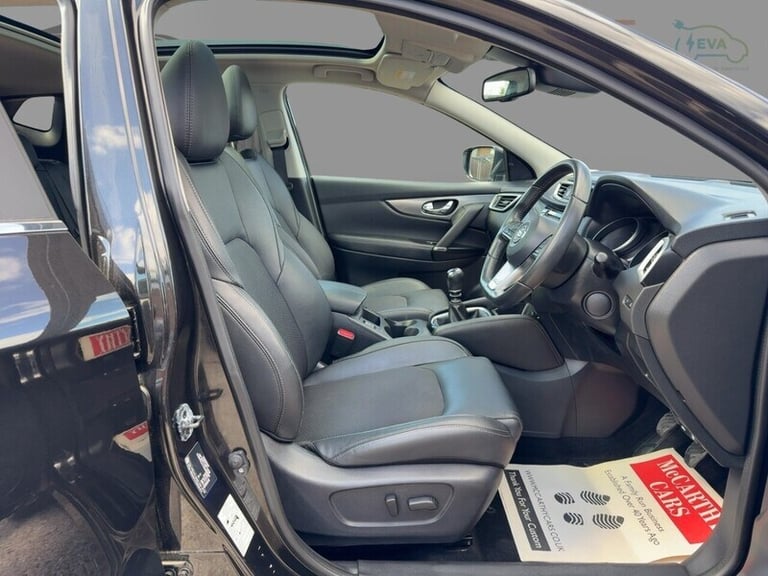 2019 Nissan Qashqai DIG-T Tekna SUV Petrol Manual
