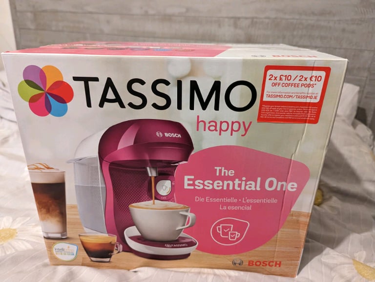 TASSIMO HAPPY COFFEE MACHINE IN PINK BRAND NEW AND UNOPENED | in Nuneaton,  Warwickshire | Gumtree