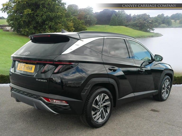 2021 Hyundai TUCSON 1.6 T-GDi Premium Euro 6 (s/s) 5dr ESTATE Petrol Manual