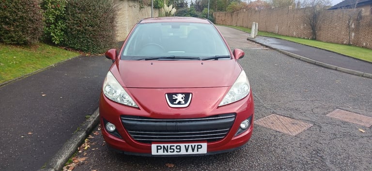 2009 Peugeot 207 1.6 Hdi Sport 75000 Miles 