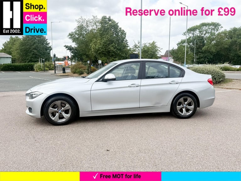 2013 BMW 3 Series 320d EfficientDynamics 4dr Step Auto SALOON DIESEL Automatic