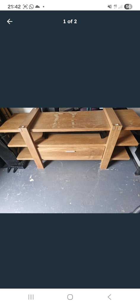 Coffe table and Tv unit 