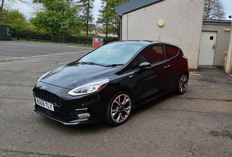 Ford, FIESTA, Hatchback, 2018, Manual, 140bhp, 998 (cc), 3 doors