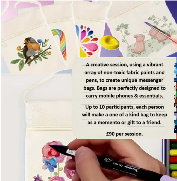 image for Sip and Paint - Hosted Events for 10 people everything included £90 Birmingham only
