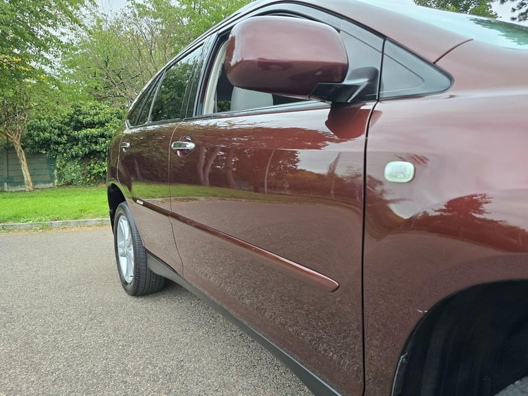 2008 Lexus RX 3.3 400h SE-L SUV 5dr Petrol Hybrid CVT (192 g/km, 208 bhp) ESTATE Petrol/Electric ...