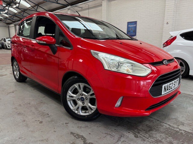 image for 2012 Ford B-MAX 1.5 TDCi Zetec 5dr MPV Diesel Manual