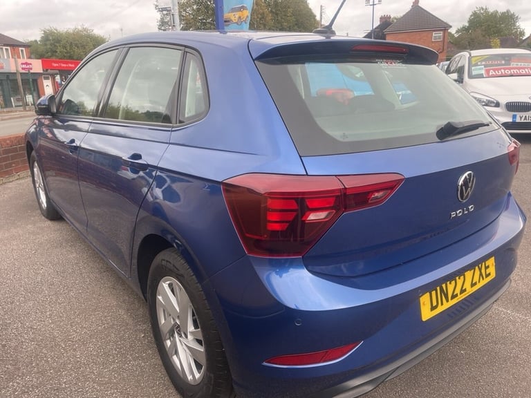 2022 22 VOLKSWAGEN POLO 1.0 TSI LIFE HATCHBACK 5DR PETROL MANUAL EURO 6 (S/S) (9