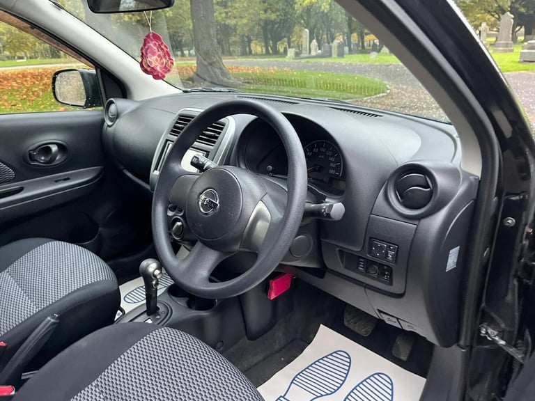 2013 Nissan Micra March 1.2 Hatchback 5dr Petrol CVT HATCHBACK Petrol Automatic