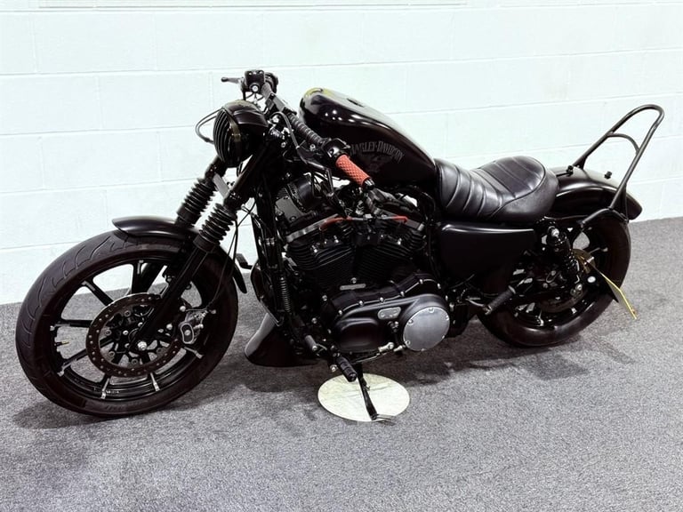 Harley-Davidson Sportster FULL STAGE 1! PROGRESSIVE REAR SHOCKS! MASSIVE SPEC!