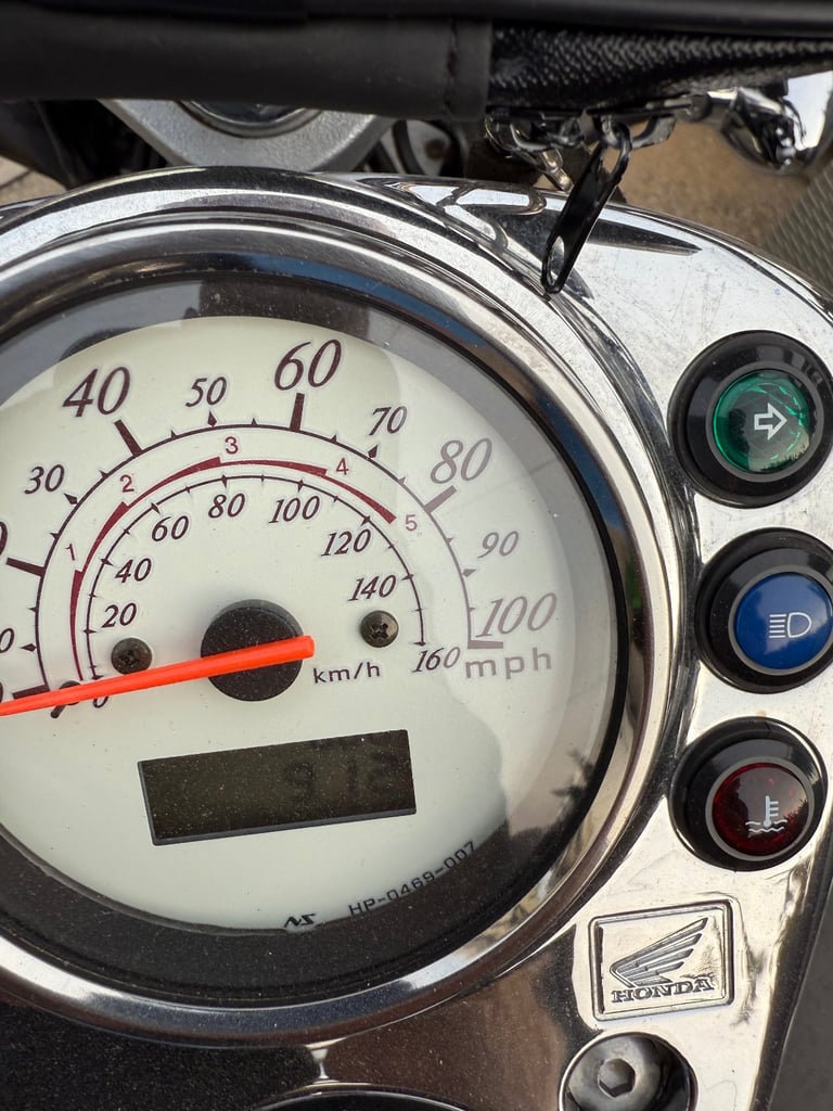 Honda Shadow 125
