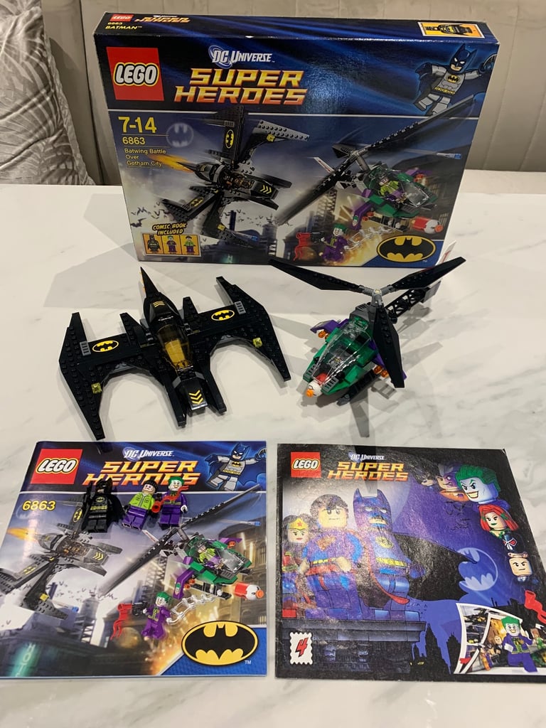 image for Lego super heroes 6863