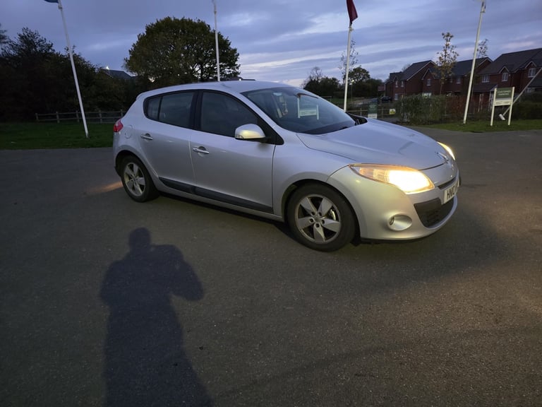 Renault, MEGANE, 2010, Manual, 1461 (cc), 5 doors