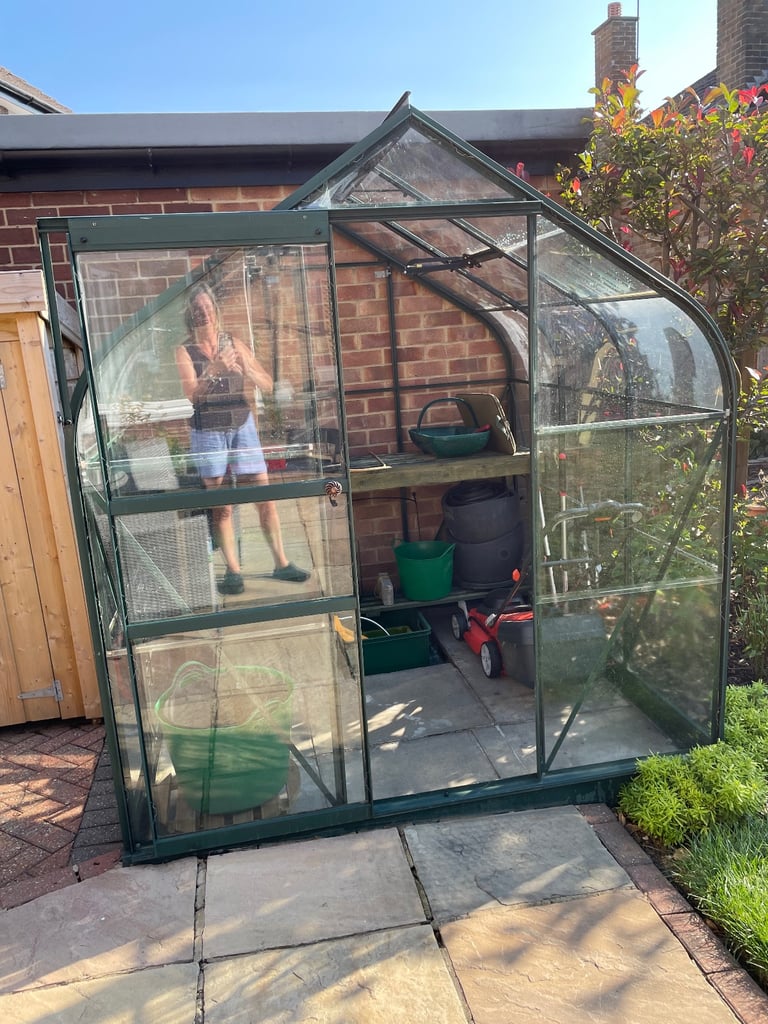 image for Greenhouse 6’x6’