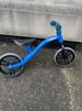Blue balance bike 