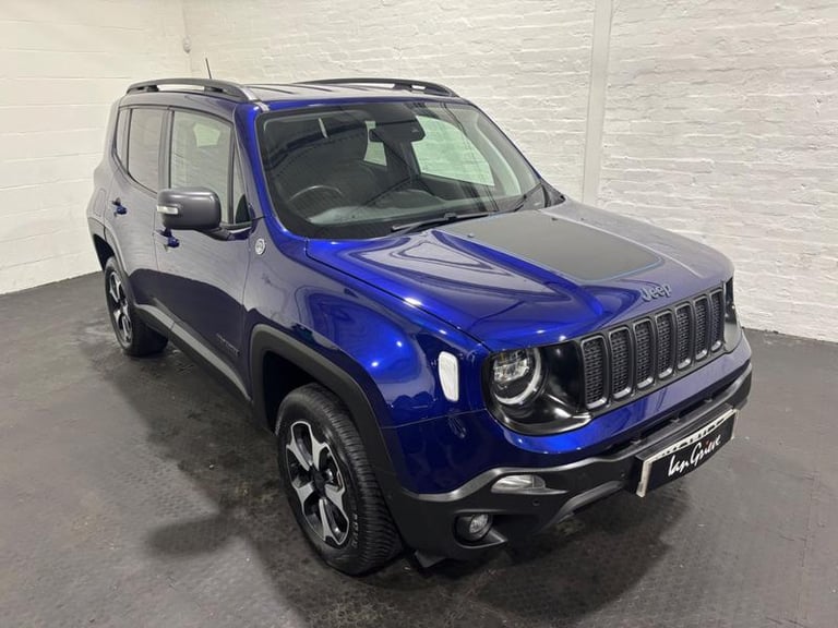 2021 Jeep Renegade 1.3 Turbo 4xe PHEV 240 Trailhawk 5dr Auto Automatic Estate Hybrid Automatic
