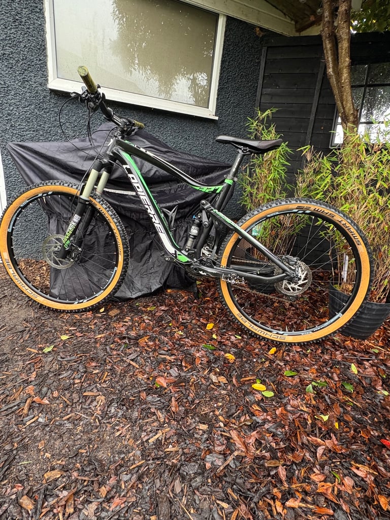 Mens Full Suspension Mountain Bike,Lapierre X Control 327,Rockshox,XT,Lovely Bike,RRP£1750