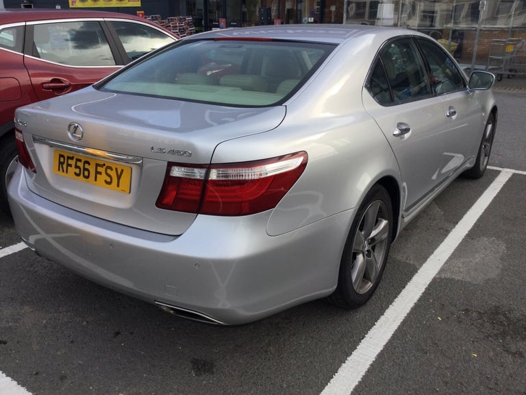 2006 Lexus LS 460 SE-L 4.6 V8 4dr Auto SALOON Petrol Automatic