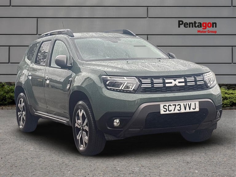 image for  Dacia Duster 1.0 Tce Journey Suv 5dr Petrol Manual Euro 6 s/s 90 Ps Petrol