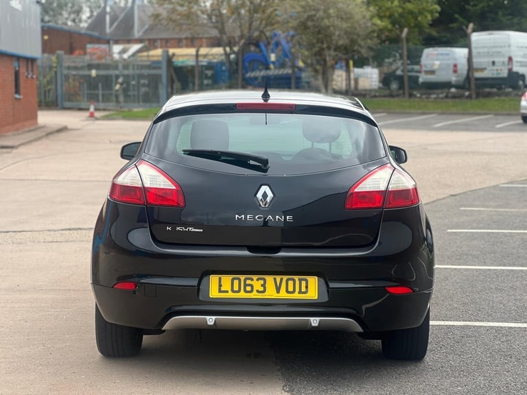 2013 Renault Megane 1.5 dCi Knight Edition Euro 5 (s/s) 5dr HATCHBACK Diesel Manual