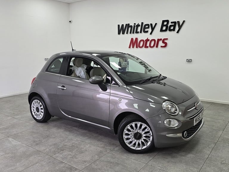 2018 Fiat 500 Lounge Hatchback Petrol Manual