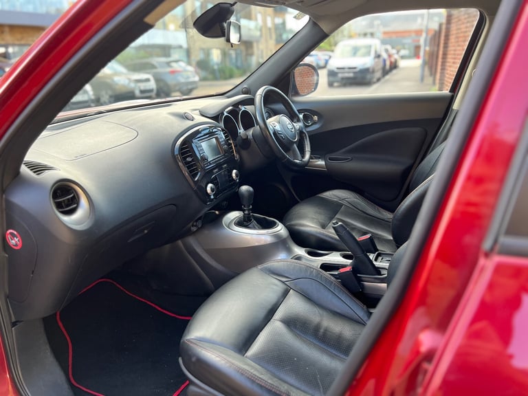 Nissan, JUKE, Hatchback, 2012, Manual, 1461 (cc), 5 doors