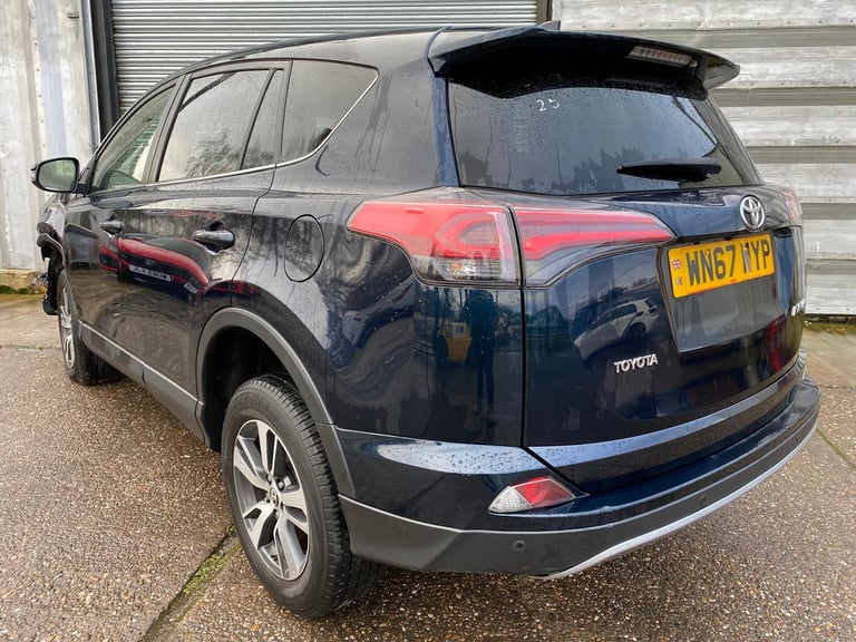 2018 67 TOYOTA RAV4 2.0TDi BUSINESS DAMAGED REPAIRABLE SALVAGE