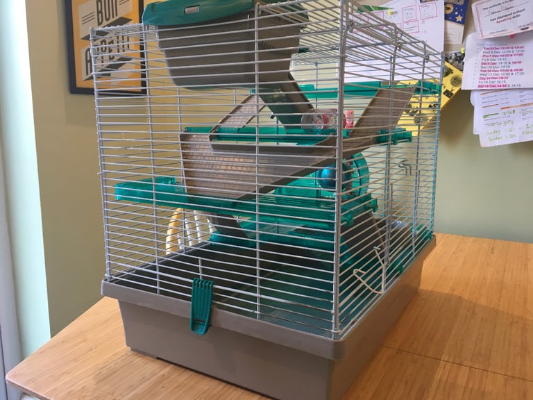 Hamster Cage - used - free
