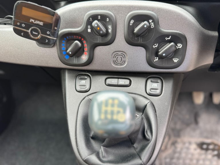 2013 Fiat Panda 0.9 TwinAir 4x4 Euro 5 (s/s) 5dr HATCHBACK Petrol Manual