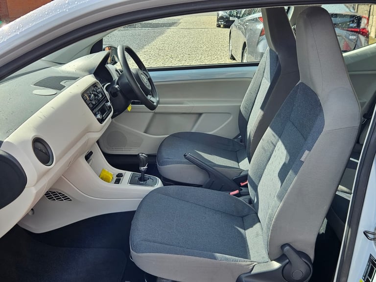 2012 Volkswagen up! 1.0 Petrol Move Up Automatic 4 Seats 3dr Hatchback Petrol Automatic
