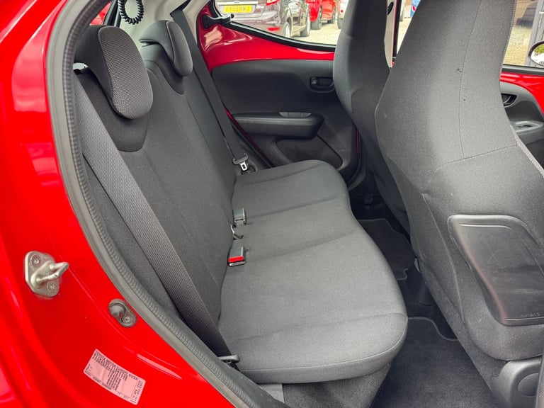2016 Toyota AYGO 1.0 VVT-i X 5dr ULEZ  £20 Road Tax HATCHBACK Petrol Manual