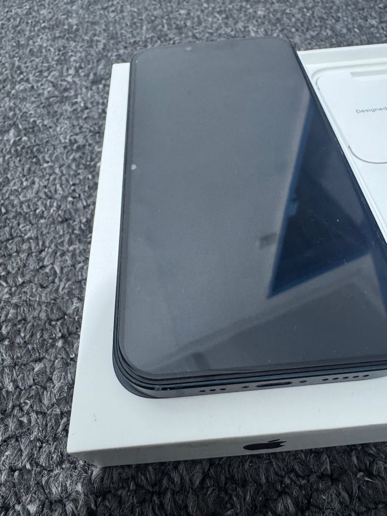 iPhone 13 midnight 128GB unlocked 