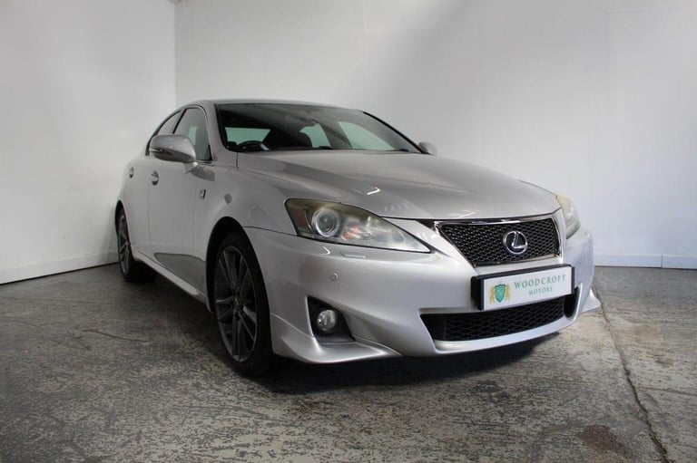 LEXUS IS 2.2 200d F Sport Euro 5 4dr 2012